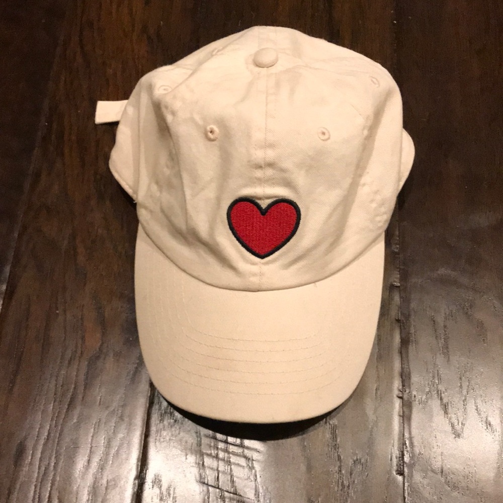 Urban Outfitters Heart Hat